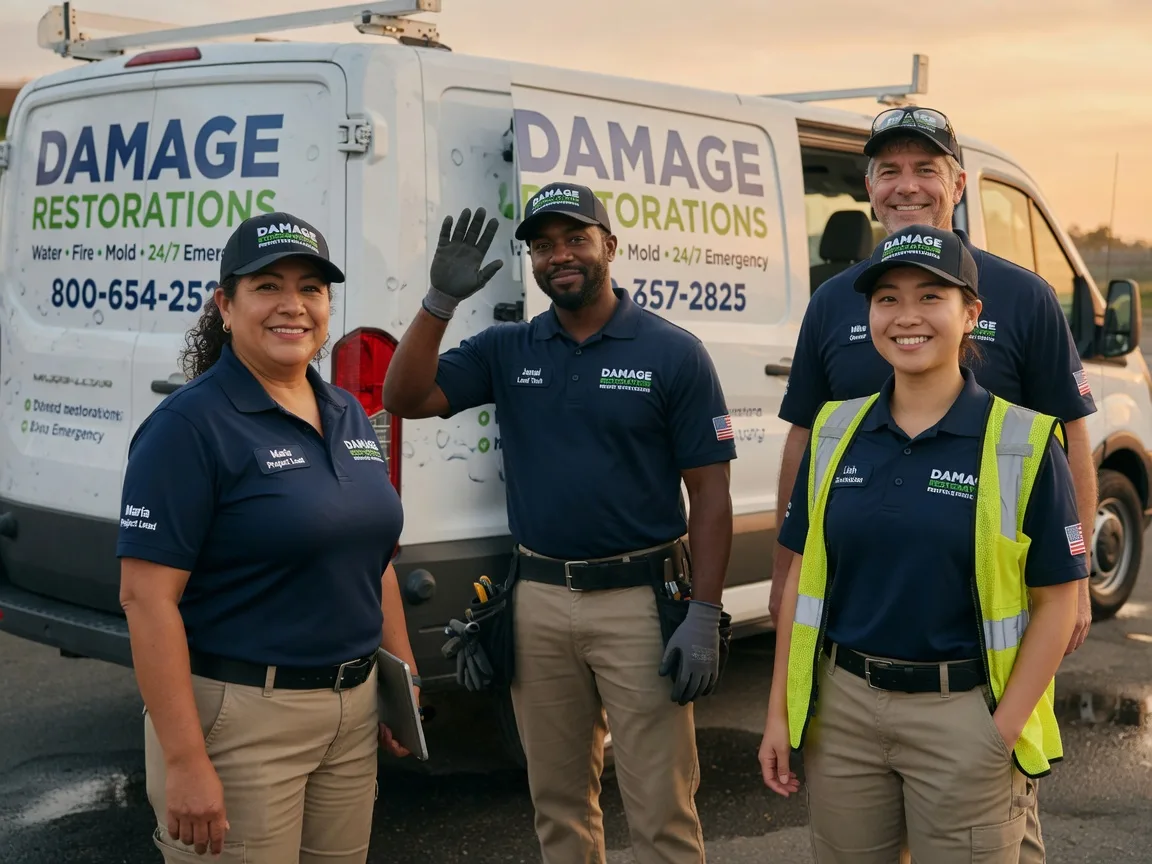 Water Damage Restoration company in Montrose, IA