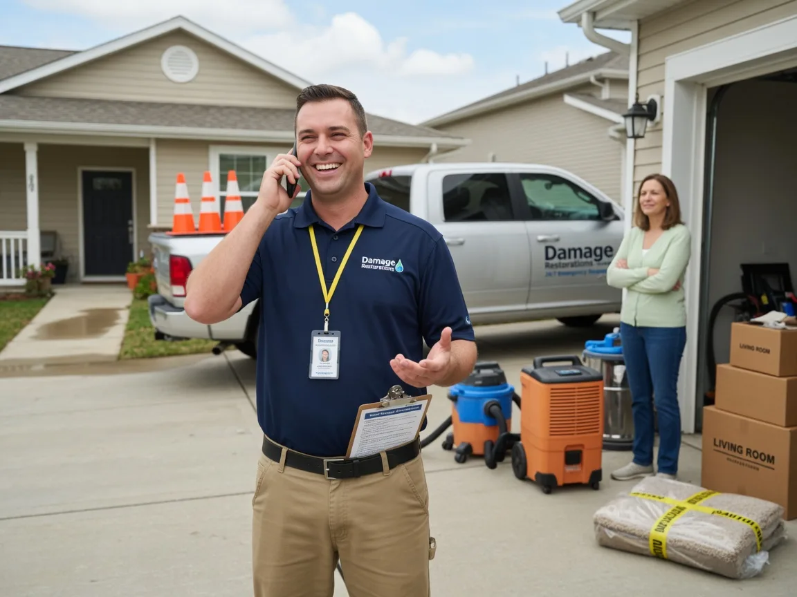 Water Damage Restoration Montrose, IA FAQs
